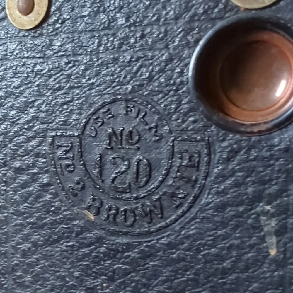 Kodak Number 2 Brownie Kodak Film Box Camera Rochester Ny